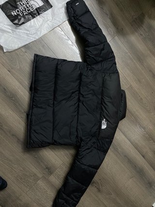 Abrigo The North Face 700 Negro
