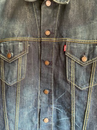 Chaqueta Vaquera Levi's Clásica Azul