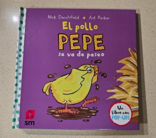 Libro "Pollo Pepe va de paseo"