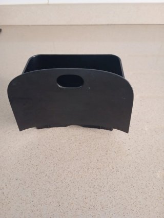Cajón Porta Cápsulas Cafetera Lord Negro