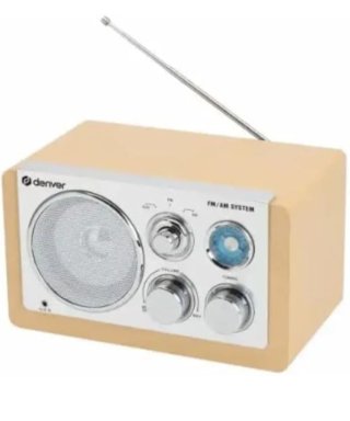 Radio Denver TR-61 Lightwood AM/FM