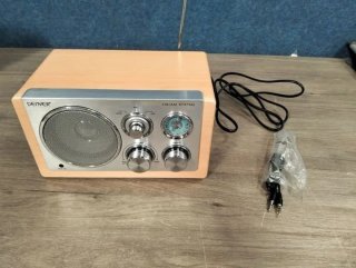 Radio Denver TR-61 Lightwood AM/FM