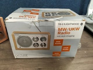 Radio Denver TR-61 Lightwood AM/FM
