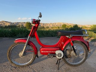 Vespino GL Histórico Rojo