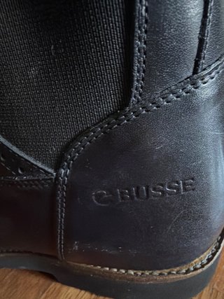 Stivaletti equitazione blu scuro  taglia 41 BUSSE