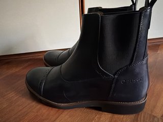 Stivaletti equitazione blu scuro  taglia 41 BUSSE