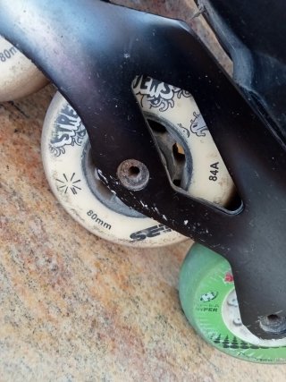 Patines en línea SEBA negros Talla 42/43