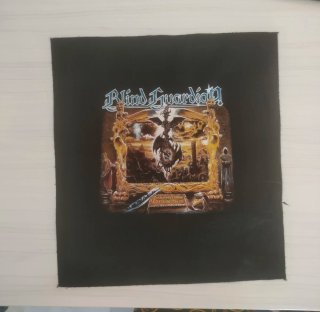 Parche Blind Guardian para la espalda