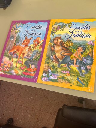 CUENTOS DE FANTASÍA
