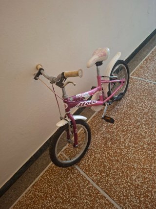Bici Atala 16' con rotelle