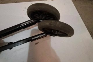Bici Atala 16' con rotelle