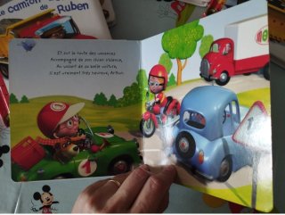 La voiture d'Arthur
