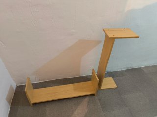 2 Estanterías de madera