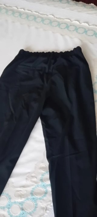 Pantalón negro mujer