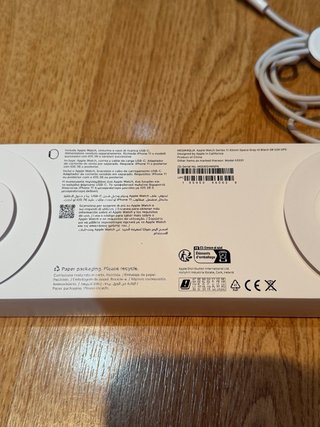 Apple Watch Series 11 42mm Gris Espacial