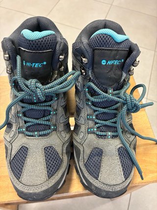 Botas montaña Hi-Tec Waterproof mujer Talla 40