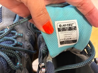 Botas montaña Hi-Tec Waterproof mujer Talla 40