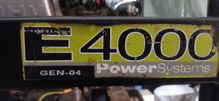 Grupo electrógeno Honda E4000