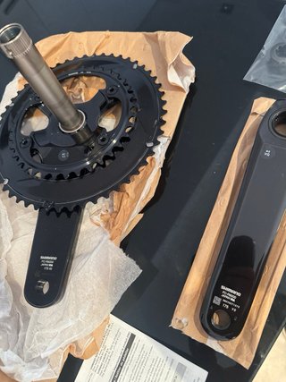 Bielas Shimano Dura Ace 9200 175mm 52/36
