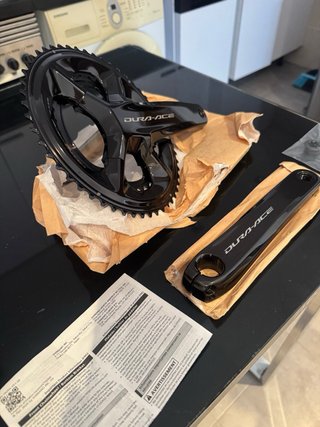 Bielas Shimano Dura Ace 9200 175mm 52/36