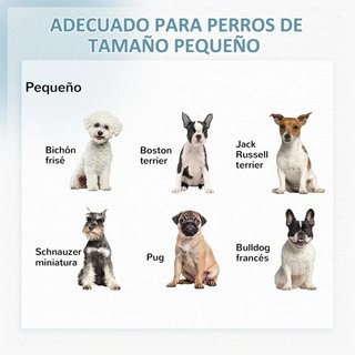 Parque Perros 4 Paneles Plegable 82x82x60cm Gris