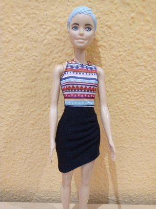 Lote de 3 vestiti originali di Barbie