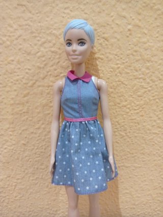 Lote de 3 vestiti originali di Barbie