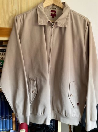 Chaqueta Harrington Merc Beige.
