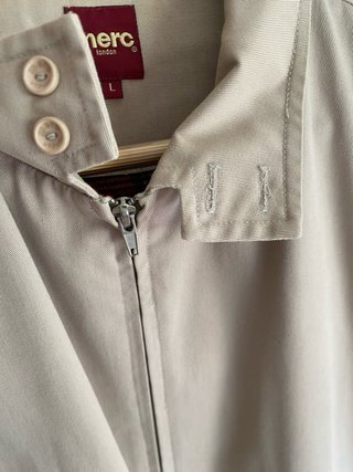 Chaqueta Harrington Merc Beige.
