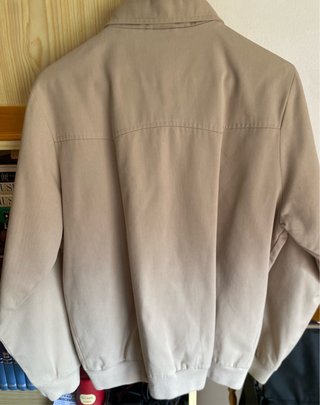 Chaqueta Harrington Merc Beige.