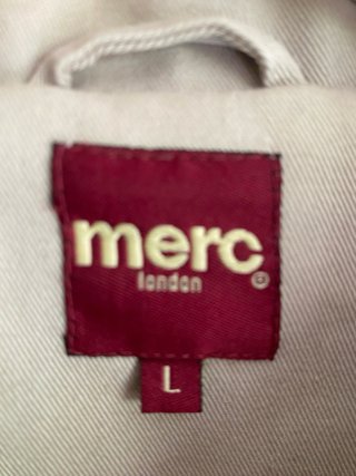 Chaqueta Harrington Merc Beige.