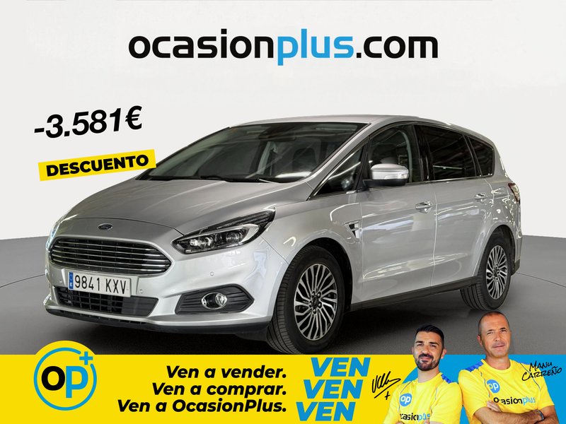Ford S-Max 2.0 TDCI Panther Titanium Powershift 110 kW (150 CV) - foto 1
