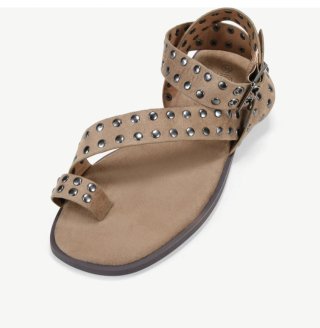 Sandalias Piel Vegana T39