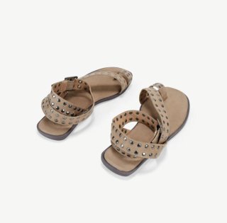 Sandalias Piel Vegana T39