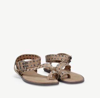 Sandalias Piel Vegana T39