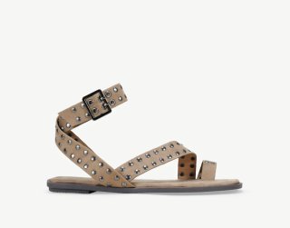 Sandalias Piel Vegana T39
