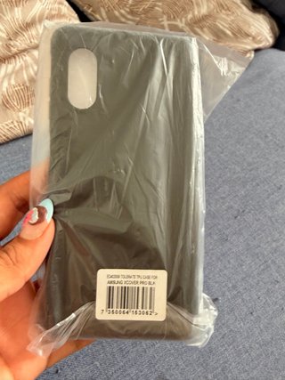 Cover TPU nera Samsung XCover Pro