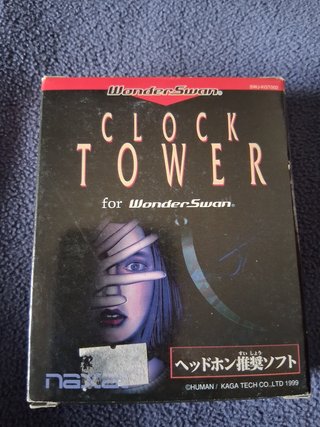 Clock Tower WonderSwan SWJ-KGT002