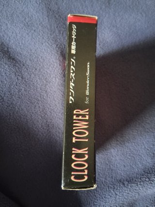 Clock Tower WonderSwan SWJ-KGT002