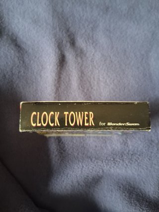 Clock Tower WonderSwan SWJ-KGT002
