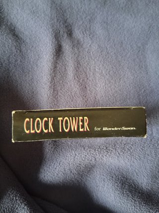 Clock Tower WonderSwan SWJ-KGT002
