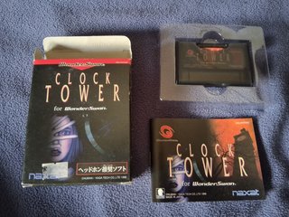 Clock Tower WonderSwan SWJ-KGT002