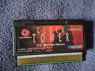 Clock Tower WonderSwan SWJ-KGT002