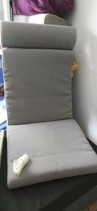 Mecedora Ikea Gris