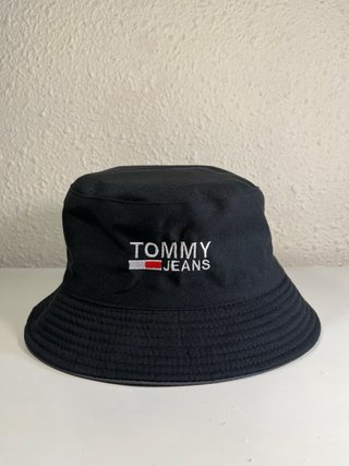 Gorro Tommy Hilfiger Gris Reversible a Negro