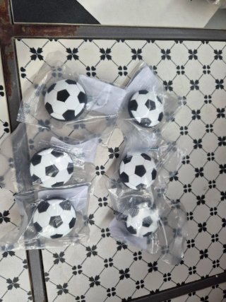 Pomo infantil balón fútbol