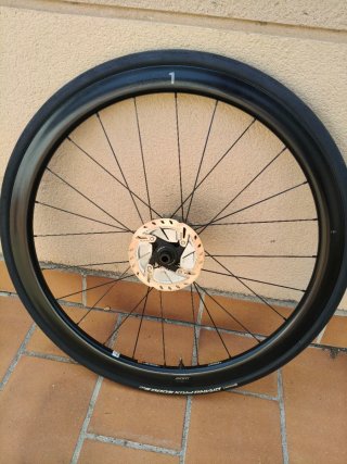 Ruedas Giant SLR 1 Carbono Perfil 42