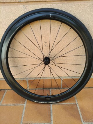 Ruedas Giant SLR 1 Carbono Perfil 42