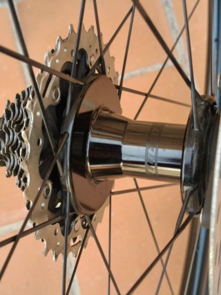 Ruedas Giant SLR 1 Carbono Perfil 42