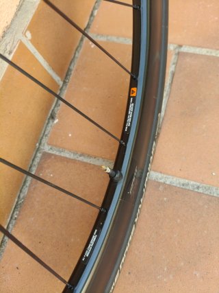 Ruedas Giant SLR 1 Carbono Perfil 42